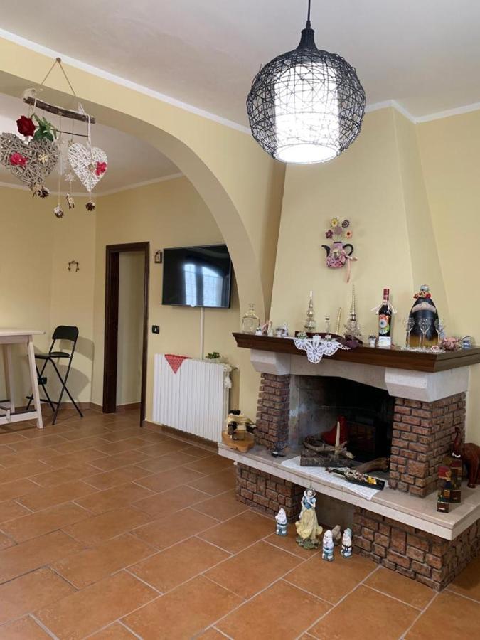 B&B Al San Francesco Castel Di Sangro Luaran gambar