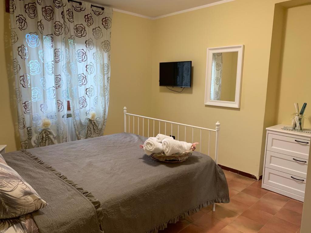 B&B Al San Francesco Castel Di Sangro Luaran gambar