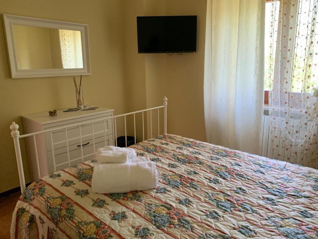 B&B Al San Francesco Castel Di Sangro Luaran gambar