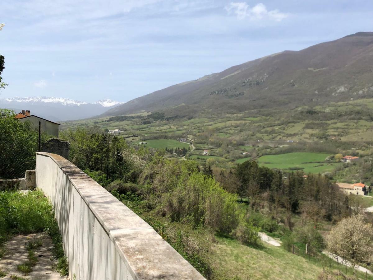 B&B Al San Francesco Castel Di Sangro Luaran gambar