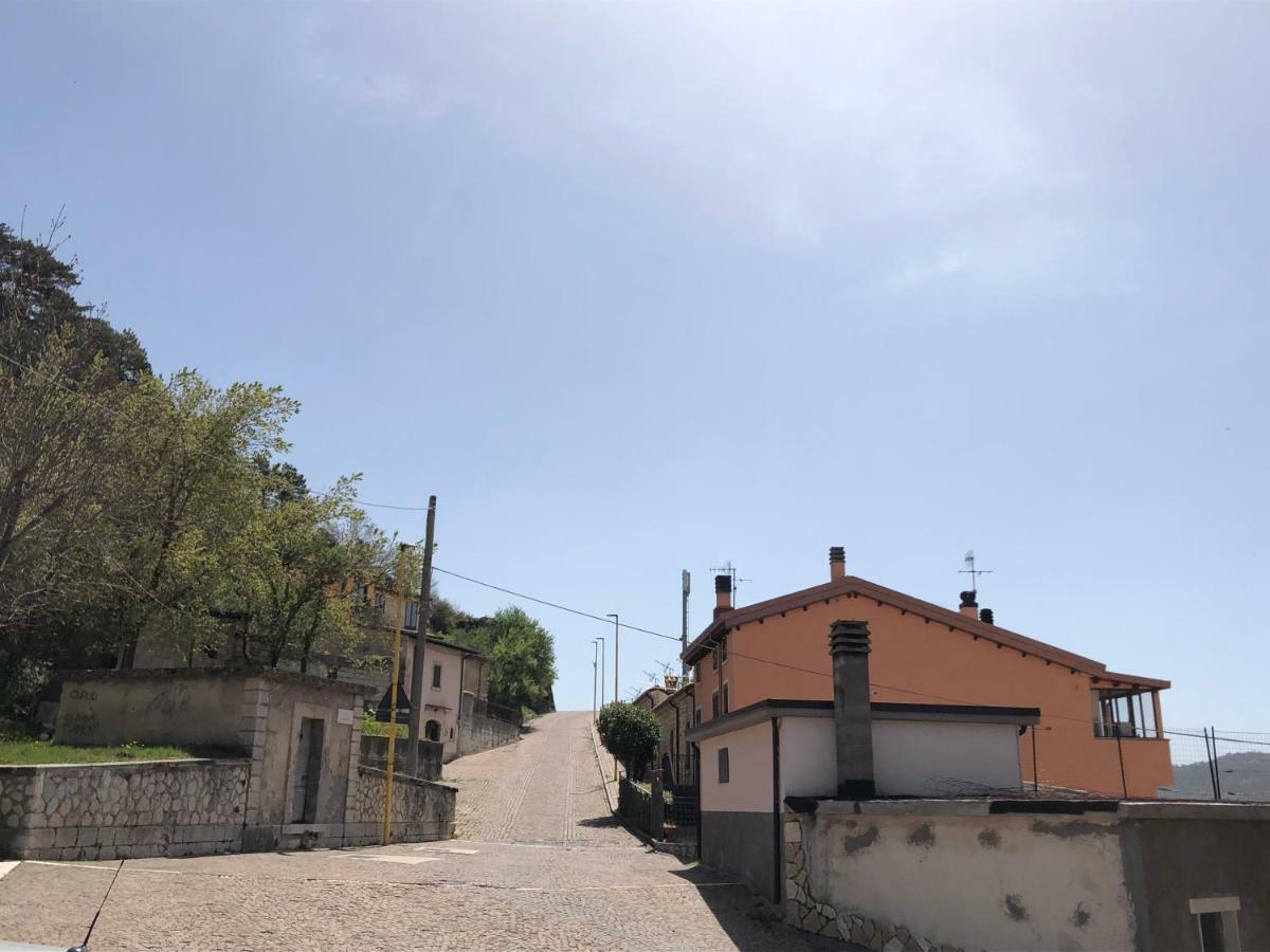 B&B Al San Francesco Castel Di Sangro Luaran gambar