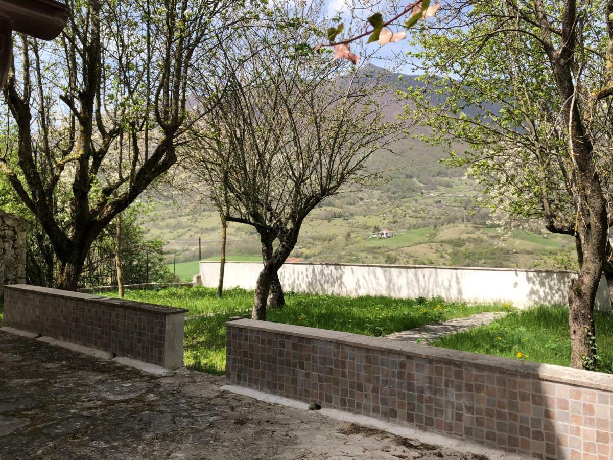 B&B Al San Francesco Castel Di Sangro Luaran gambar