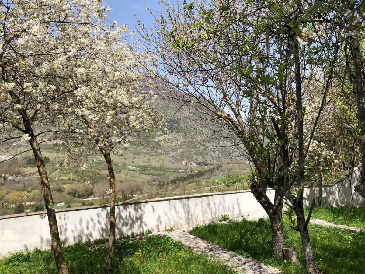 B&B Al San Francesco Castel Di Sangro Luaran gambar